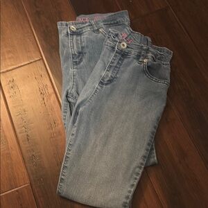 Children’s Place girls Blue Jeans size 12 bundle of 2 pairs